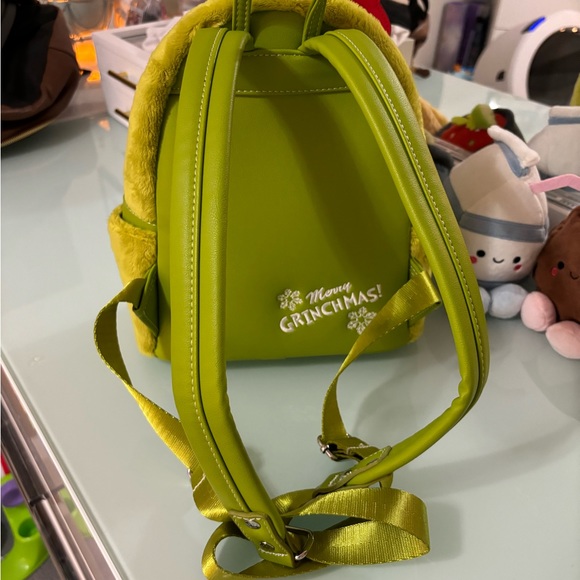 Grinch loungefly backpack main image 2